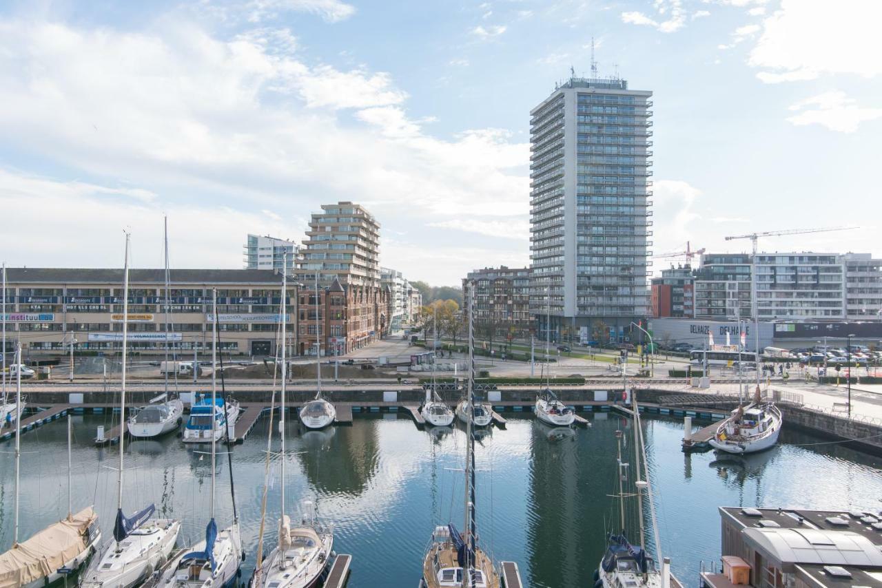 Studio Juan Les Pins Apartment Oostende Ngoại thất bức ảnh