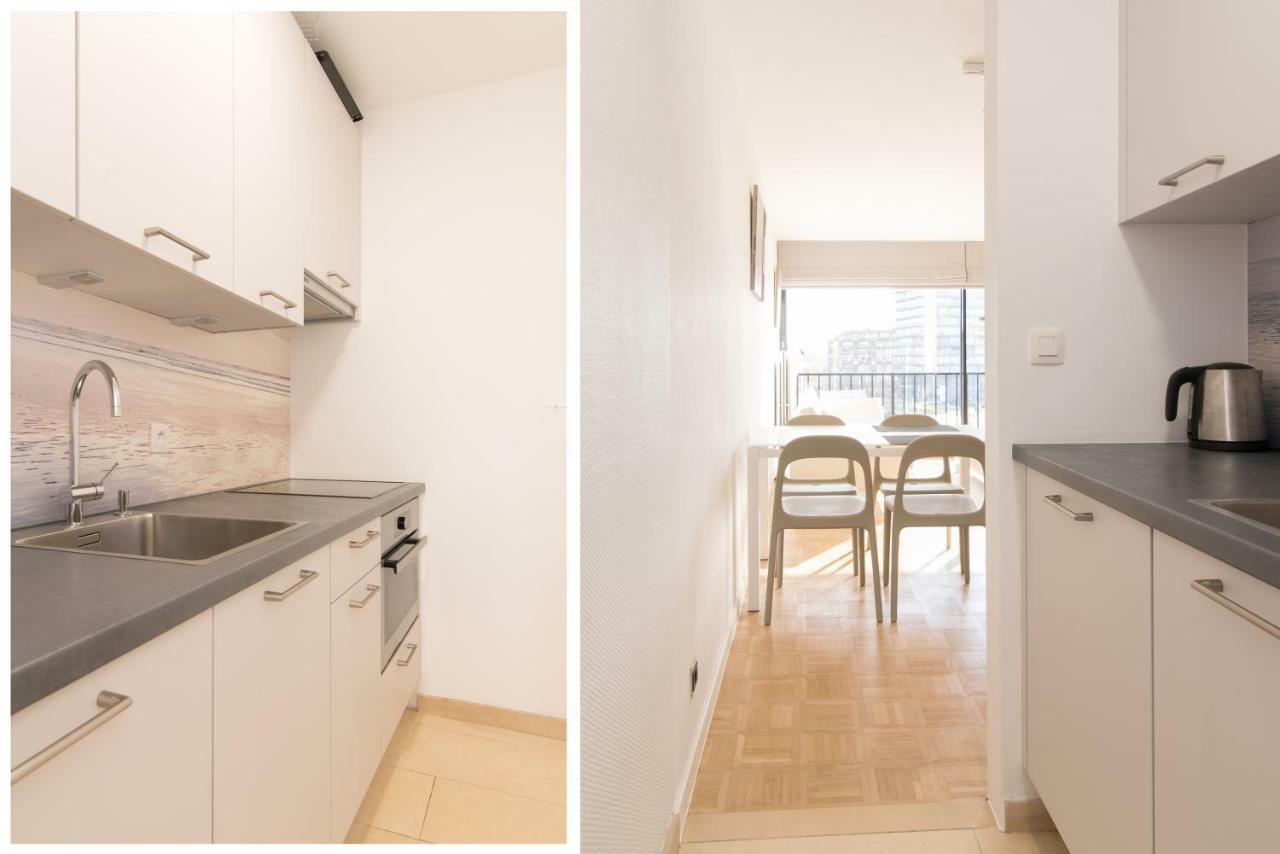 Studio Juan Les Pins Apartment Oostende Ngoại thất bức ảnh